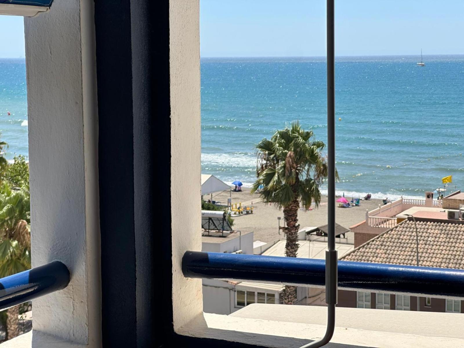 Mare Nostrum Beach El Palo Vistas Al Mar Terraza ,Aparcamiento 马拉加 外观 照片