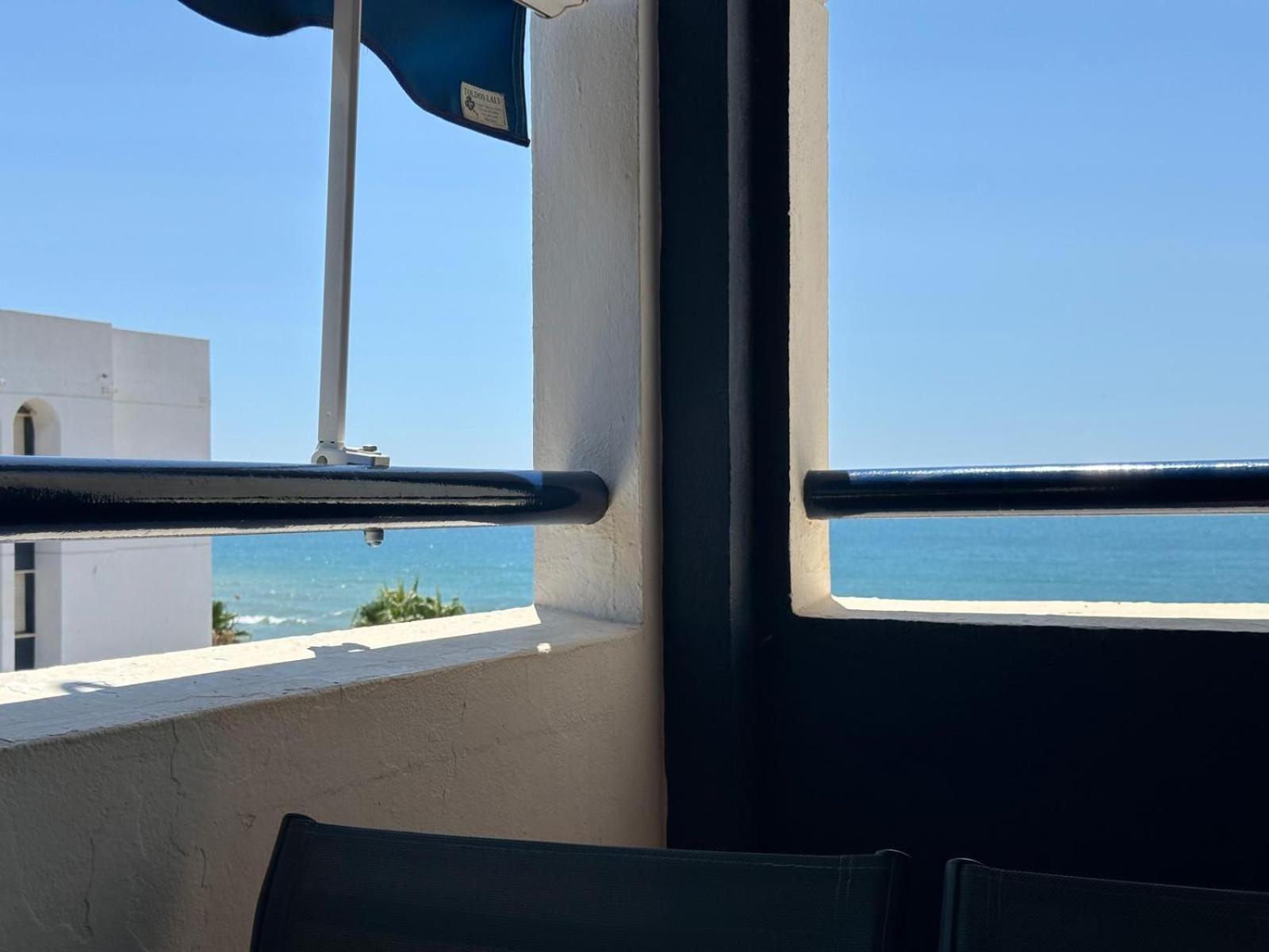 Mare Nostrum Beach El Palo Vistas Al Mar Terraza ,Aparcamiento 马拉加 外观 照片