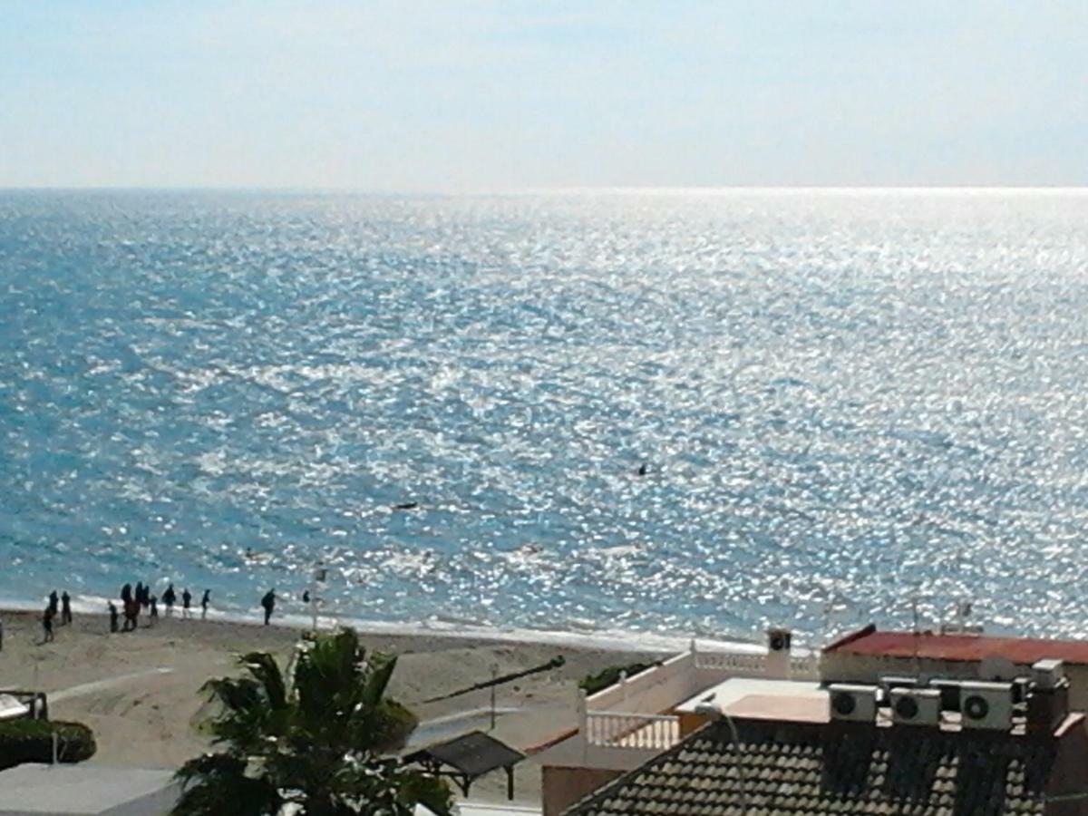 Mare Nostrum Beach El Palo Vistas Al Mar Terraza ,Aparcamiento 马拉加 外观 照片