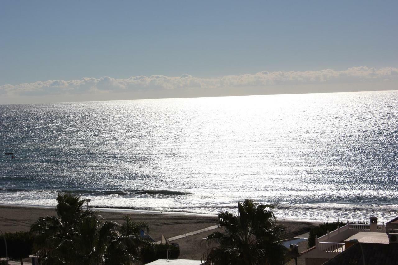 Mare Nostrum Beach El Palo Vistas Al Mar Terraza ,Aparcamiento 马拉加 外观 照片