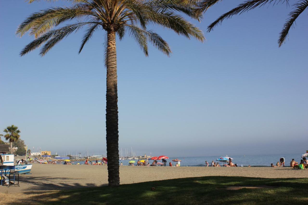 Mare Nostrum Beach El Palo Vistas Al Mar Terraza ,Aparcamiento 马拉加 外观 照片