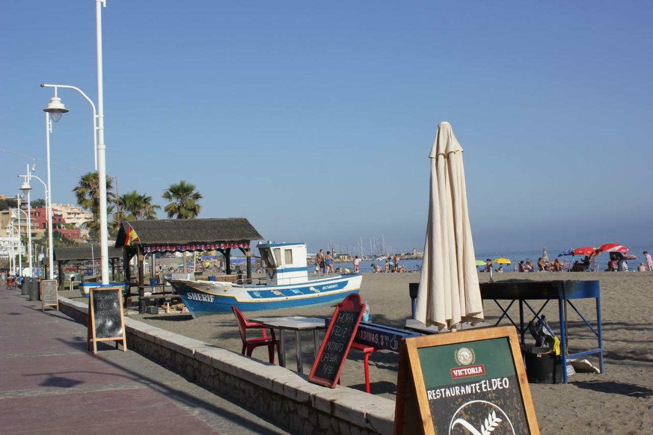 Mare Nostrum Beach El Palo Vistas Al Mar Terraza ,Aparcamiento 马拉加 外观 照片