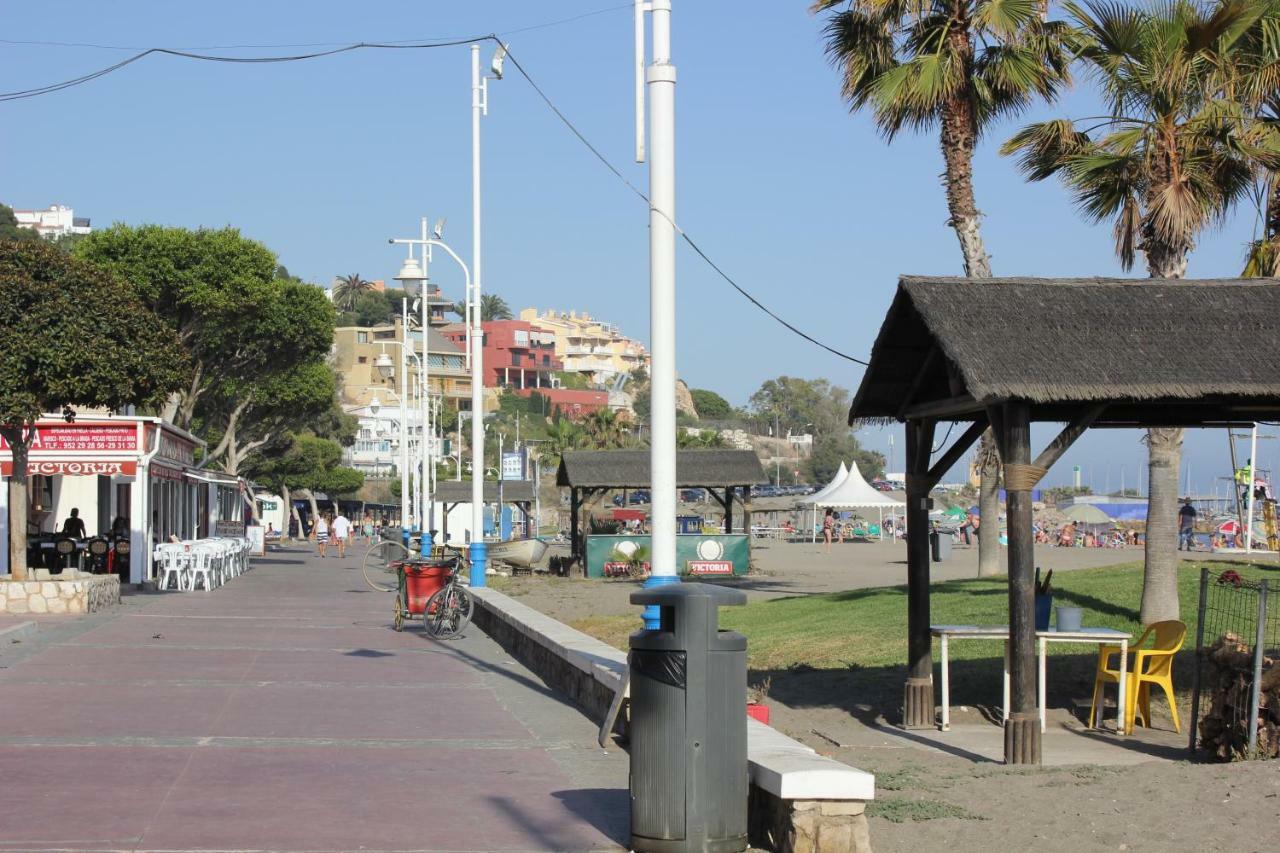 Mare Nostrum Beach El Palo Vistas Al Mar Terraza ,Aparcamiento 马拉加 外观 照片