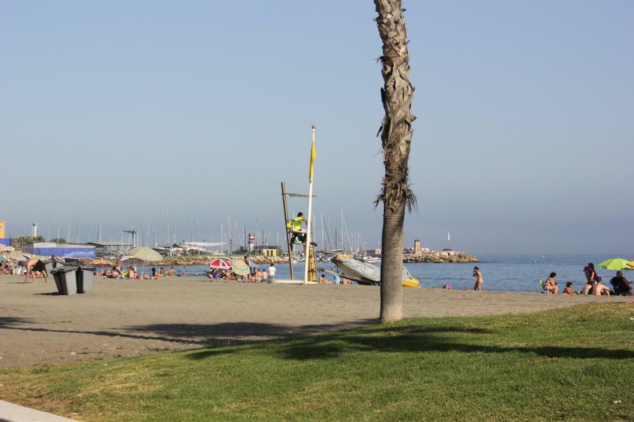 Mare Nostrum Beach El Palo Vistas Al Mar Terraza ,Aparcamiento 马拉加 外观 照片